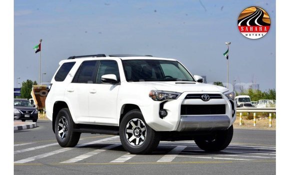 Buy Import Toyota 4Runner White Car in Import - Dubai in Anse-la-Raye Buy Import Toyota 4Runner White Car in Import - Dubai in Anse-la-Raye
