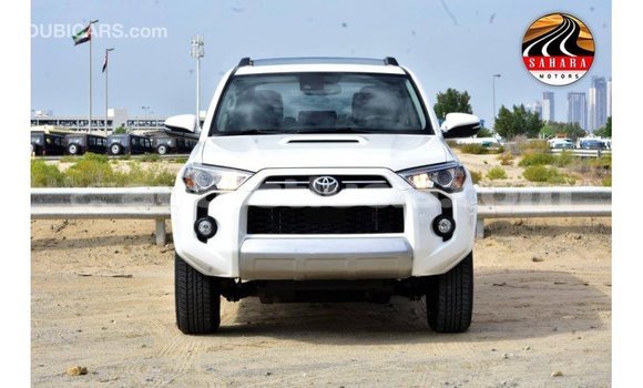 Buy Import Toyota 4Runner White Car in Import - Dubai in Anse-la-Raye Buy Import Toyota 4Runner White Car in Import - Dubai in Anse-la-Raye