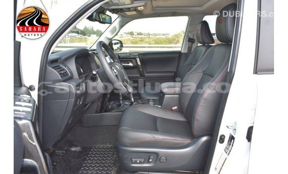 Buy Import Toyota 4Runner White Car in Import - Dubai in Anse-la-Raye Buy Import Toyota 4Runner White Car in Import - Dubai in Anse-la-Raye