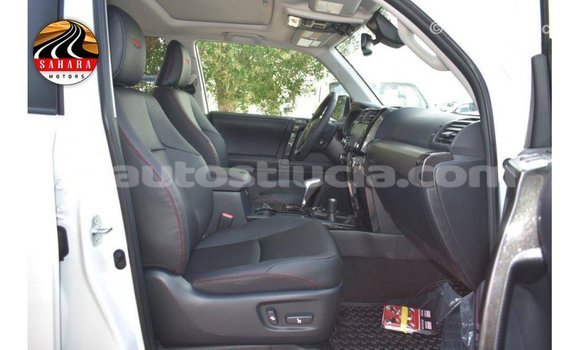 Buy Import Toyota 4Runner White Car in Import - Dubai in Anse-la-Raye Buy Import Toyota 4Runner White Car in Import - Dubai in Anse-la-Raye