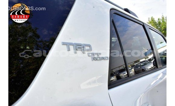 Buy Import Toyota 4Runner White Car in Import - Dubai in Anse-la-Raye Buy Import Toyota 4Runner White Car in Import - Dubai in Anse-la-Raye