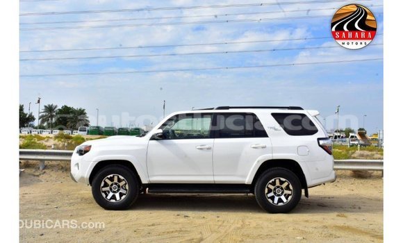Buy Import Toyota 4Runner White Car in Import - Dubai in Anse-la-Raye Buy Import Toyota 4Runner White Car in Import - Dubai in Anse-la-Raye