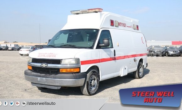 Buy Import Chevrolet Express White Car in Import - Dubai in Anse-la-Raye