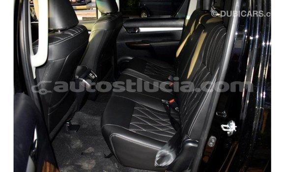 Buy Import Toyota Hilux Black Car in Import - Dubai in Anse-la-Raye Buy Import Toyota Hilux Black Car in Import - Dubai in Anse-la-Raye