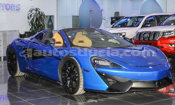 Buy Import McLaren 570S Blue Car in Import - Dubai in Anse-la-Raye Buy Import McLaren 570S Blue Car in Import - Dubai in Anse-la-Raye