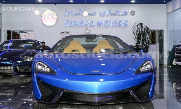 Buy Import McLaren 570S Blue Car in Import - Dubai in Anse-la-Raye Buy Import McLaren 570S Blue Car in Import - Dubai in Anse-la-Raye