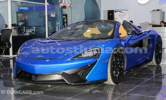 Buy Import McLaren 570S Blue Car in Import - Dubai in Anse-la-Raye Buy Import McLaren 570S Blue Car in Import - Dubai in Anse-la-Raye