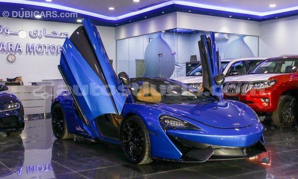 Buy Import McLaren 570S Blue Car in Import - Dubai in Anse-la-Raye Buy Import McLaren 570S Blue Car in Import - Dubai in Anse-la-Raye