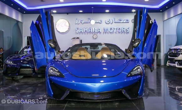 Buy Import McLaren 570S Blue Car in Import - Dubai in Anse-la-Raye Buy Import McLaren 570S Blue Car in Import - Dubai in Anse-la-Raye
