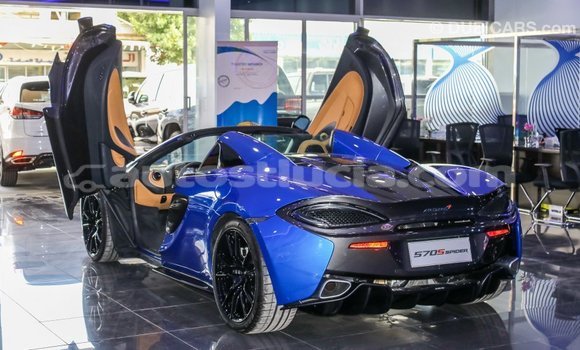 Buy Import McLaren 570S Blue Car in Import - Dubai in Anse-la-Raye Buy Import McLaren 570S Blue Car in Import - Dubai in Anse-la-Raye