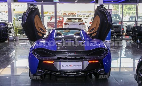 Buy Import McLaren 570S Blue Car in Import - Dubai in Anse-la-Raye Buy Import McLaren 570S Blue Car in Import - Dubai in Anse-la-Raye
