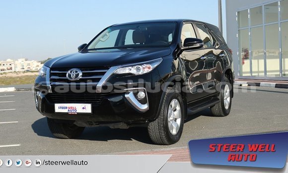 Buy Import Toyota Fortuner Black Car in Import - Dubai in Anse-la-Raye Buy Import Toyota Fortuner Black Car in Import - Dubai in Anse-la-Raye