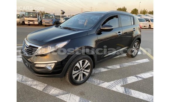 Buy Import Kia Sportage Black Car in Import - Dubai in Anse-la-Raye Buy Import Kia Sportage Black Car in Import - Dubai in Anse-la-Raye