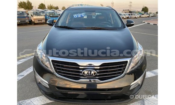 Buy Import Kia Sportage Black Car in Import - Dubai in Anse-la-Raye Buy Import Kia Sportage Black Car in Import - Dubai in Anse-la-Raye