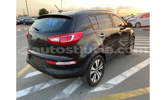 Buy Import Kia Sportage Black Car in Import - Dubai in Anse-la-Raye Buy Import Kia Sportage Black Car in Import - Dubai in Anse-la-Raye