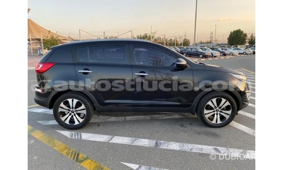 Buy Import Kia Sportage Black Car in Import - Dubai in Anse-la-Raye Buy Import Kia Sportage Black Car in Import - Dubai in Anse-la-Raye