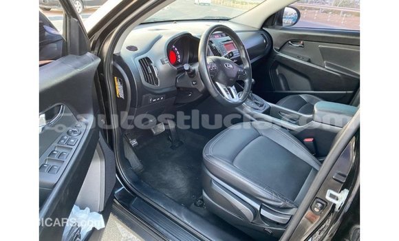Buy Import Kia Sportage Black Car in Import - Dubai in Anse-la-Raye Buy Import Kia Sportage Black Car in Import - Dubai in Anse-la-Raye