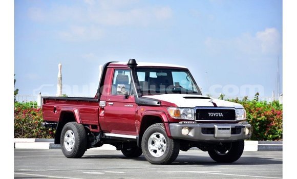 Buy Import Toyota Land Cruiser Red Car in Import - Dubai in Anse-la-Raye Buy Import Toyota Land Cruiser Red Car in Import - Dubai in Anse-la-Raye