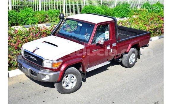 Buy Import Toyota Land Cruiser Red Car in Import - Dubai in Anse-la-Raye Buy Import Toyota Land Cruiser Red Car in Import - Dubai in Anse-la-Raye