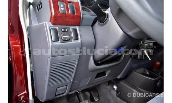 Buy Import Toyota Land Cruiser Red Car in Import - Dubai in Anse-la-Raye Buy Import Toyota Land Cruiser Red Car in Import - Dubai in Anse-la-Raye
