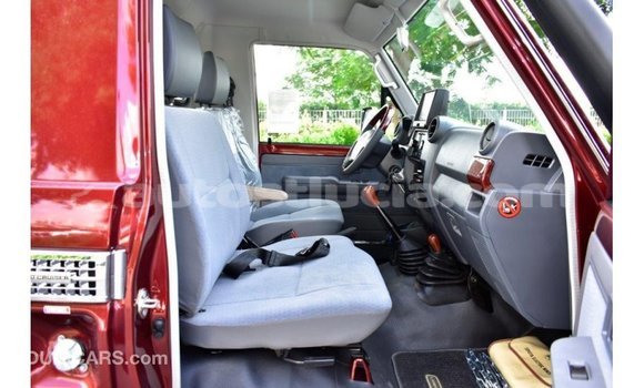 Buy Import Toyota Land Cruiser Red Car in Import - Dubai in Anse-la-Raye Buy Import Toyota Land Cruiser Red Car in Import - Dubai in Anse-la-Raye