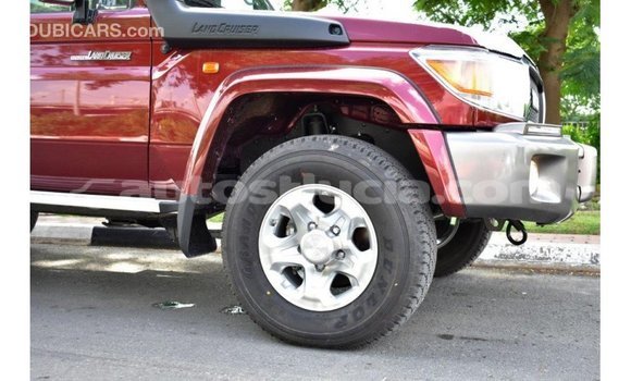 Buy Import Toyota Land Cruiser Red Car in Import - Dubai in Anse-la-Raye Buy Import Toyota Land Cruiser Red Car in Import - Dubai in Anse-la-Raye