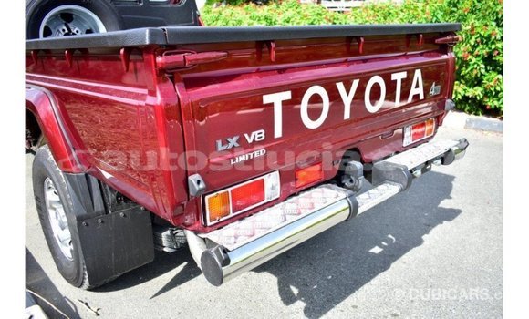 Buy Import Toyota Land Cruiser Red Car in Import - Dubai in Anse-la-Raye Buy Import Toyota Land Cruiser Red Car in Import - Dubai in Anse-la-Raye