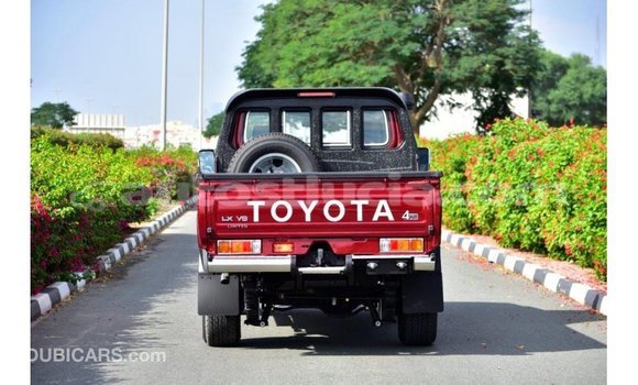 Buy Import Toyota Land Cruiser Red Car in Import - Dubai in Anse-la-Raye Buy Import Toyota Land Cruiser Red Car in Import - Dubai in Anse-la-Raye