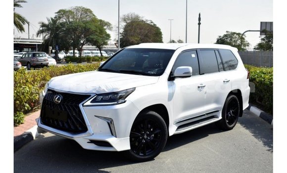 Buy Import Lexus LX White Car in Import - Dubai in Anse-la-Raye Buy Import Lexus LX White Car in Import - Dubai in Anse-la-Raye