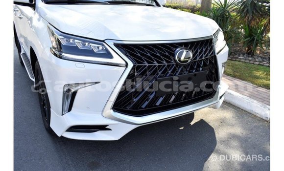 Buy Import Lexus LX White Car in Import - Dubai in Anse-la-Raye Buy Import Lexus LX White Car in Import - Dubai in Anse-la-Raye