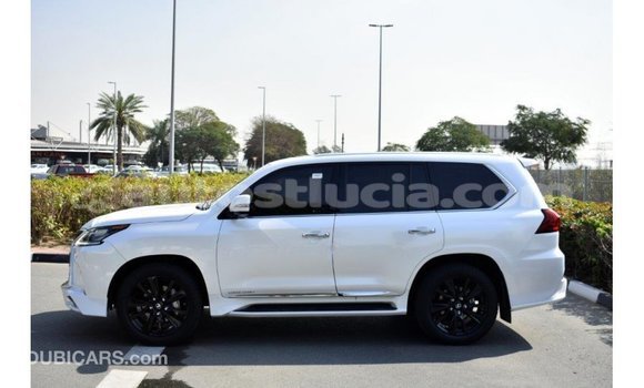 Buy Import Lexus LX White Car in Import - Dubai in Anse-la-Raye Buy Import Lexus LX White Car in Import - Dubai in Anse-la-Raye