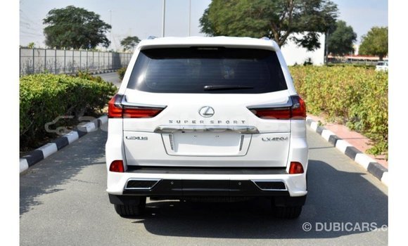 Buy Import Lexus LX White Car in Import - Dubai in Anse-la-Raye Buy Import Lexus LX White Car in Import - Dubai in Anse-la-Raye