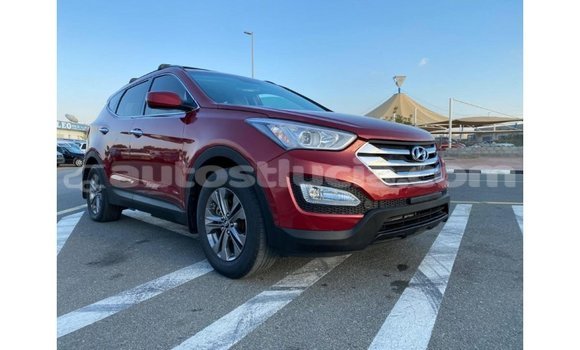Buy Import Hyundai Santa Fe Red Car in Import - Dubai in Anse-la-Raye Buy Import Hyundai Santa Fe Red Car in Import - Dubai in Anse-la-Raye