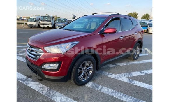 Buy Import Hyundai Santa Fe Red Car in Import - Dubai in Anse-la-Raye Buy Import Hyundai Santa Fe Red Car in Import - Dubai in Anse-la-Raye