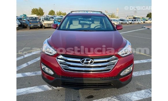 Buy Import Hyundai Santa Fe Red Car in Import - Dubai in Anse-la-Raye Buy Import Hyundai Santa Fe Red Car in Import - Dubai in Anse-la-Raye