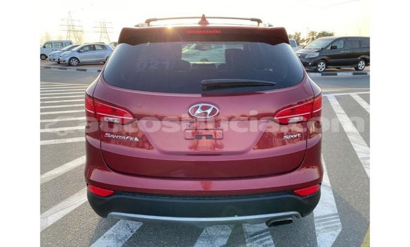 Buy Import Hyundai Santa Fe Red Car in Import - Dubai in Anse-la-Raye Buy Import Hyundai Santa Fe Red Car in Import - Dubai in Anse-la-Raye