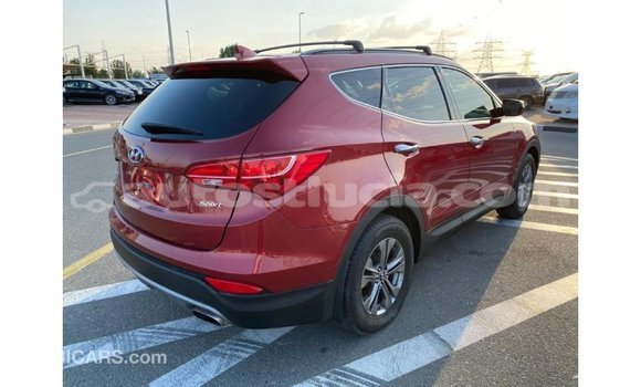 Buy Import Hyundai Santa Fe Red Car in Import - Dubai in Anse-la-Raye Buy Import Hyundai Santa Fe Red Car in Import - Dubai in Anse-la-Raye
