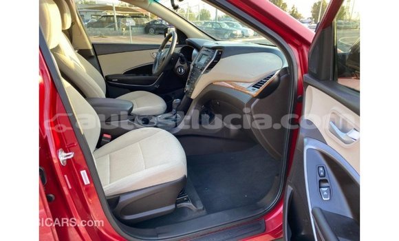 Buy Import Hyundai Santa Fe Red Car in Import - Dubai in Anse-la-Raye Buy Import Hyundai Santa Fe Red Car in Import - Dubai in Anse-la-Raye