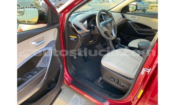 Buy Import Hyundai Santa Fe Red Car in Import - Dubai in Anse-la-Raye Buy Import Hyundai Santa Fe Red Car in Import - Dubai in Anse-la-Raye