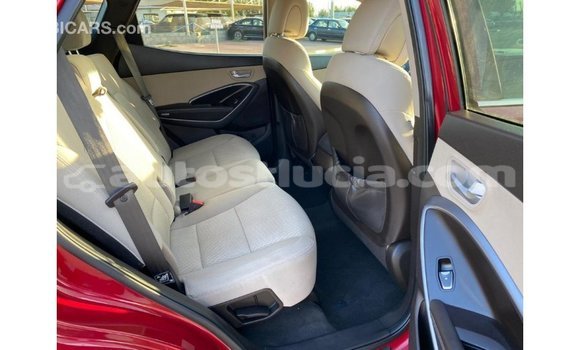 Buy Import Hyundai Santa Fe Red Car in Import - Dubai in Anse-la-Raye Buy Import Hyundai Santa Fe Red Car in Import - Dubai in Anse-la-Raye