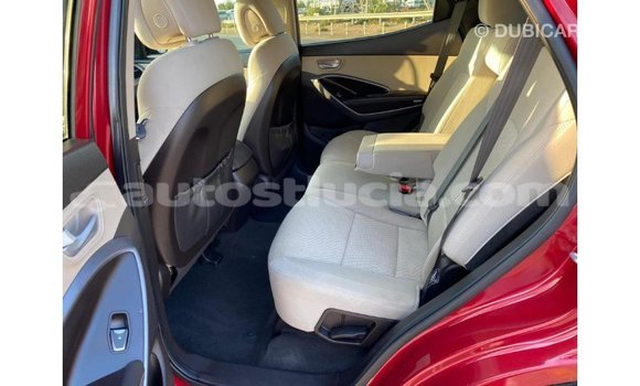Buy Import Hyundai Santa Fe Red Car in Import - Dubai in Anse-la-Raye Buy Import Hyundai Santa Fe Red Car in Import - Dubai in Anse-la-Raye