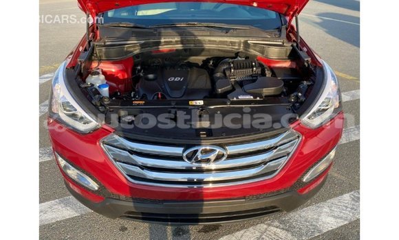 Buy Import Hyundai Santa Fe Red Car in Import - Dubai in Anse-la-Raye Buy Import Hyundai Santa Fe Red Car in Import - Dubai in Anse-la-Raye