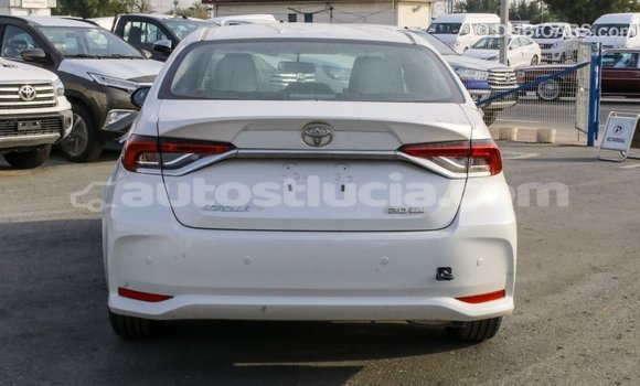 Buy Import Toyota Corolla White Car in Import - Dubai in Anse-la-Raye Buy Import Toyota Corolla White Car in Import - Dubai in Anse-la-Raye