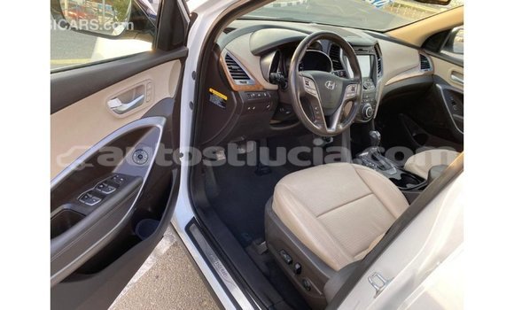 Buy Import Hyundai Santa Fe White Car in Import - Dubai in Anse-la-Raye Buy Import Hyundai Santa Fe White Car in Import - Dubai in Anse-la-Raye