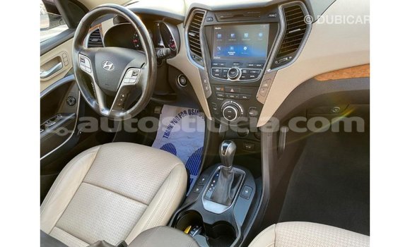 Buy Import Hyundai Santa Fe White Car in Import - Dubai in Anse-la-Raye Buy Import Hyundai Santa Fe White Car in Import - Dubai in Anse-la-Raye