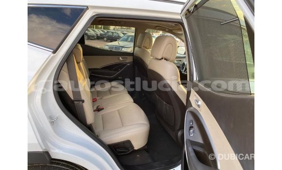Buy Import Hyundai Santa Fe White Car in Import - Dubai in Anse-la-Raye Buy Import Hyundai Santa Fe White Car in Import - Dubai in Anse-la-Raye