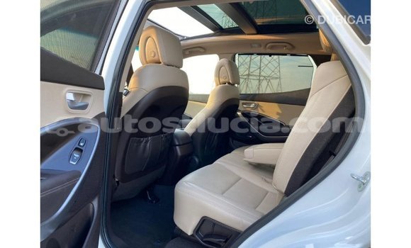 Buy Import Hyundai Santa Fe White Car in Import - Dubai in Anse-la-Raye Buy Import Hyundai Santa Fe White Car in Import - Dubai in Anse-la-Raye