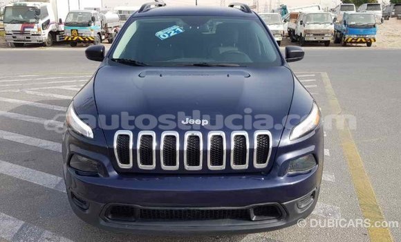 Buy Import Jeep Cherokee Blue Car in Import - Dubai in Anse-la-Raye Buy Import Jeep Cherokee Blue Car in Import - Dubai in Anse-la-Raye
