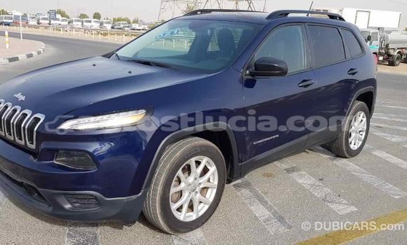 Buy Import Jeep Cherokee Blue Car in Import - Dubai in Anse-la-Raye Buy Import Jeep Cherokee Blue Car in Import - Dubai in Anse-la-Raye