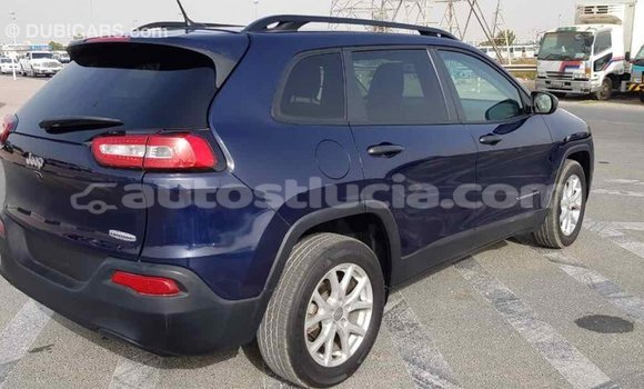 Buy Import Jeep Cherokee Blue Car in Import - Dubai in Anse-la-Raye Buy Import Jeep Cherokee Blue Car in Import - Dubai in Anse-la-Raye